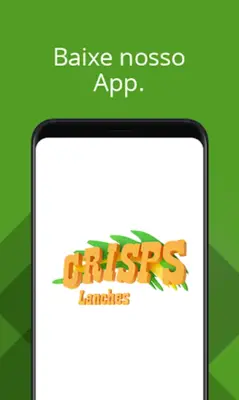 Crisps Lanches android App screenshot 3